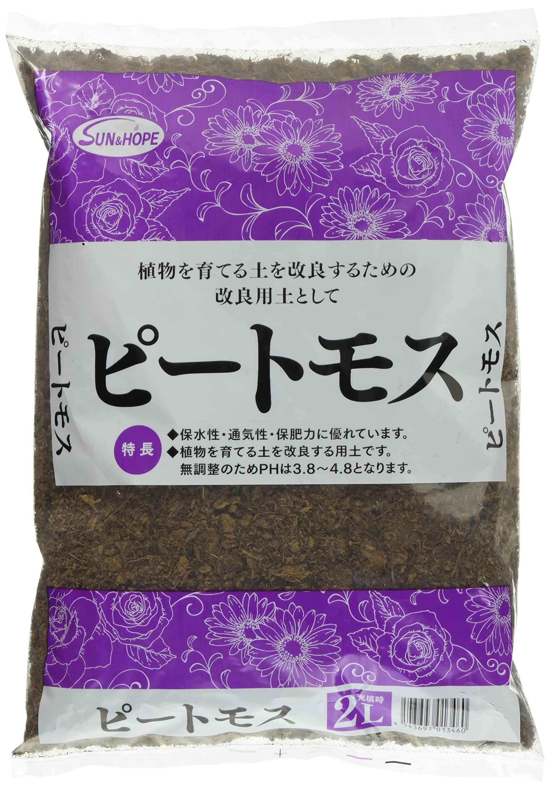 Amazon.co.jp: サンアンドホープ ピートモス 2L : 食品・飲料・お酒